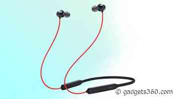 OnePlus Bullets Wireless Z2 India Launch Tipped, Earbuds Get Bluetooth Certification