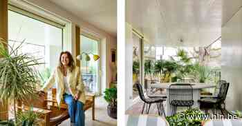 Ann toverde haar nieuwbouwappartement om tot een vakantieparadijs in Brasschaat. “Ik wou een mix van stijlen” - Het Laatste Nieuws