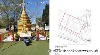 Kearsley Thai Buddhist temple to expand further into former golf club grounds