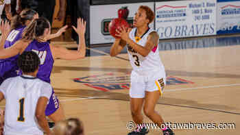 WBB: Braves Play at Bethany in the KCAC Tournament Opening Round - Ottawa University Athletics