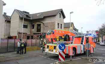 Bonn-Ippendorf: Feuerwehr rettet zwei Hunde bei Brand - General-Anzeiger Bonn