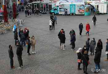 Gedenkveranstaltung in Bonn: Bonner gedenken der Opfer des Anschlags von Hanau - General-Anzeiger Bonn