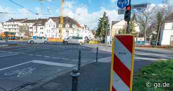 Coronabedingte Pause in Kessenich: Stadt Bonn pausiert Baustelle an der Reuterstraße - General-Anzeiger Bonn
