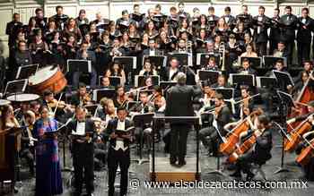 Anuncian concierto en línea del Coro del Estado - El Sol de Zacatecas