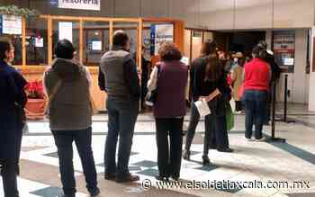 Por inicio de 2022, mantiene Apizaco incentivos para predial - El Sol de Tlaxcala