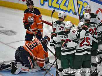 Player grades: Wild go wild on Edmonton Oilers, end Woodcroft's winning streak