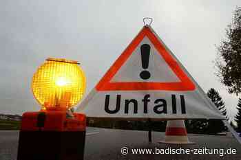 Lkw kommt bei Breisach auf die Gegenfahrbahn und streift Linienbus - Breisach - Badische Zeitung - Badische Zeitung