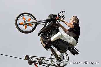 Aufgeben ist keine Option für den Artisten Johann Traber senior - Breisach - Badische Zeitung - Badische Zeitung