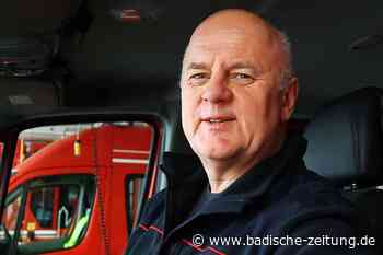 Jörg Weber aus Breisach gibt das Amt als stellvertretender Kreisbrandmeister ab - Breisach - Badische Zeitung - Badische Zeitung