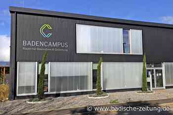 Der Badencampus in Breisach macht Existenzgründer fit für den Markt - Breisach - Badische Zeitung - Badische Zeitung