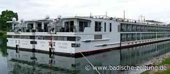 Kommt die Kurtaxe auch für Schiffstouristen? - Breisach - Badische Zeitung - Badische Zeitung