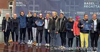Breisacher Ruderinnen in Feierlaune - Breisach - Badische Zeitung - Badische Zeitung
