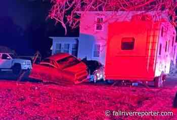 One seriously injured after crash on Route 105 in Lakeville - Fall River Reporter