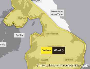 Storm Franklin: High winds and stormy weather hit Lancashire