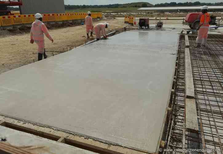 Tarmac low carbon concrete used by Align on HS2