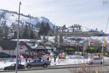Reporter spat on while covering Osoyoos protest | iNFOnews | Thompson-Okanagan's News Source - iNFOnews