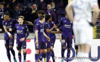 Verschaeren (Anderlecht): “Ik wilde iets extra's geven met die 10 op mijn rug” - VoetbalPrimeur.be