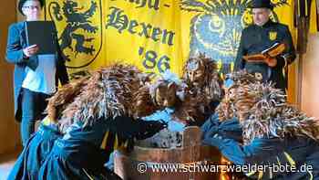 Brauchtum in Schiltach - Schuhu-Hexen drehen Film zur diesjährigen Fasnet - Schwarzwälder Bote