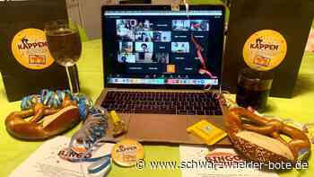 Fasnet in Schramberg - Stadtmusiker haben viel Spaß bei virtuellem Kappenabend - Schwarzwälder Bote