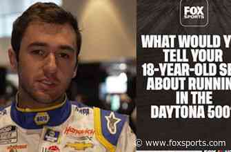 What would drivers tell their 18-year-old self about running in the Daytona 500?