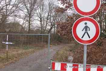 Radfahrer hoffen auf Bewegung am Bau - Freie Presse