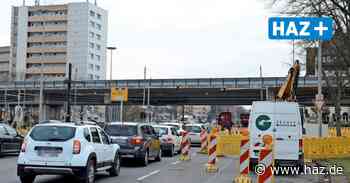 Südschnellweg Hannover: Abfahrt Döhren wegen Tunnel-Bau gesperrt – was Autofahrer erwartet - Hannoversche Allgemeine