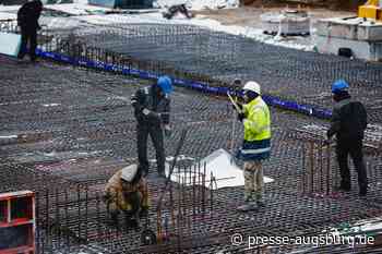 Ungebremster Bau-Boom: Bauarbeiter in Augsburg erhalten Corona-Prämie | Presse Augsburg - Presse Augsburg