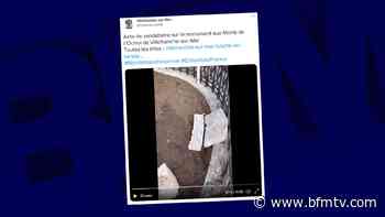 Monument aux morts dégradé à Villefranche-sur-Mer: une personne s'est rendue à la police - BFMTV