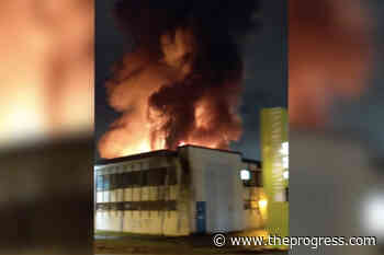 VIDEO: Vancouver police investigating 'suspicious' fire on PNE grounds – Chilliwack Progress - Chilliwack Progress