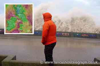 Storm Franklin UK tracker: How long will Storm Franklin last?