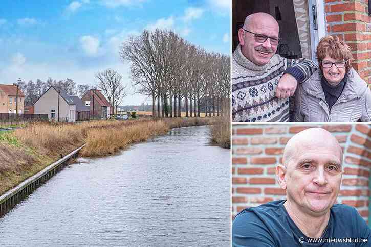 Al 44 jaar zijn ze hier niet op hun gemak: omwonenden Schipdonkkanaal leven al die tijd met angst plots huis en grond kwijt te zijn