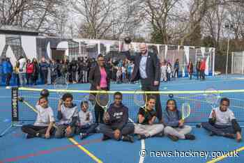 Mayor opens new sports facility for young people in Hackney Wick - News