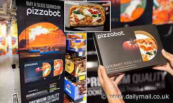 ALDI North Sydney launches new Pizzabot