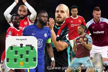 Premier League players available on a free transfer at the end of the season