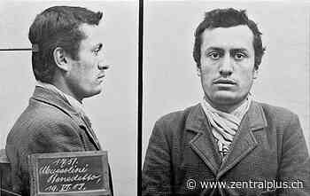 Benito Mussolini am Bau der Dietschibergbahn beteiligt - zentralplus