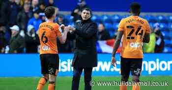 Shota Arveladze facing key Hull City decision as Barnsley looms - Hull Live