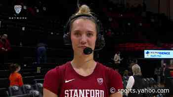 Lexie Hull on what Stanford's 25th Pac-12 regular season title means to the program - Yahoo Sports