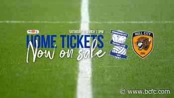 Ticket details: Blues v Hull City - Birmingham City Football Club