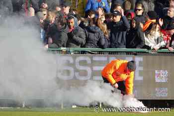 Kortrijk-fans starten crowdfunding voor zwaargewonde stewards na derby-ongeregeldheden