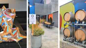 BLOG: Follow the vines to the art - CFJC Today Kamloops