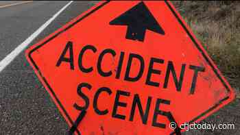 Vehicle incident closes Highway 1 in Salmon Arm - CFJC Today Kamloops