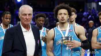 Pistons' Cunningham named MVP of All-Star Rising Stars - CFJC Today Kamloops