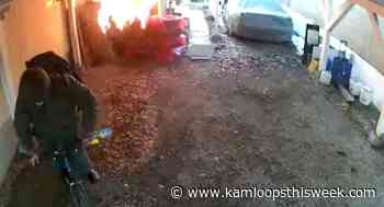 Arsonist behind fire that destroyed, damaged mobile homes in Kamloops - Kamloops This Week