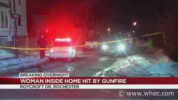 RPD: Woman shot in Rochester early Monday morning
