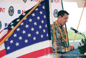U.S. Rep. Kai Kahele would face uncertain path in governor’s race