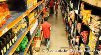 FMCG Sales: Packaged foods, commodities push FMCG sales up 11% - Economic Times