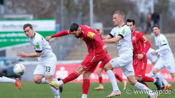SSV Ulm nach 1:1 in Koblenz : Holpriger Start zum Auftakt in die Restrunde der Regionalliga Südwest - SWP