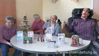 Menschen mit Beeinträchtigung setzen sich für die Flutopfer ein - Rhein-Zeitung