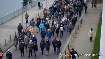 Corona-Demo-Samstag in Koblenz: Polizei spricht von „ruhigem“ Verlauf - Rhein-Zeitung