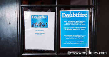 A Re-Delayed Reopening On Broadway